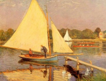 Navegantes en Argenteuil Claude Monet Pinturas al óleo